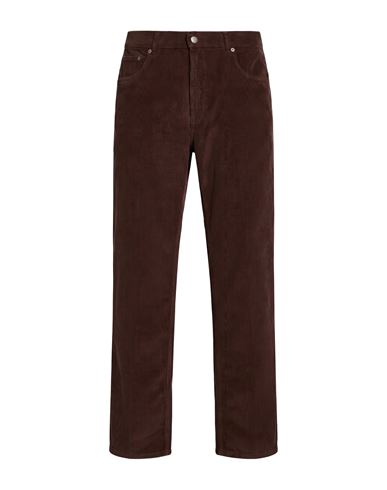 Haikure Woman Pants Chocolate Brown Size 25 Cotton