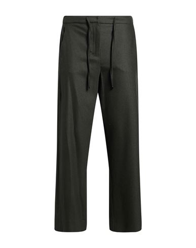 's Max Mara Woman Pants Charcoal Size 12 Virgin Wool, Elastane In Grey