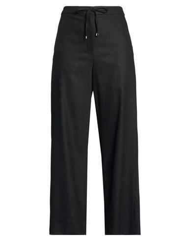 's Max Mara Woman Pants Black Size 2 Virgin Wool, Elastane