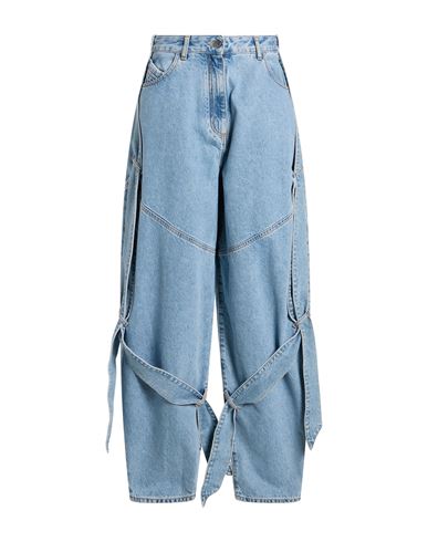 Attico The  Woman Jeans Blue Size 29 Cotton
