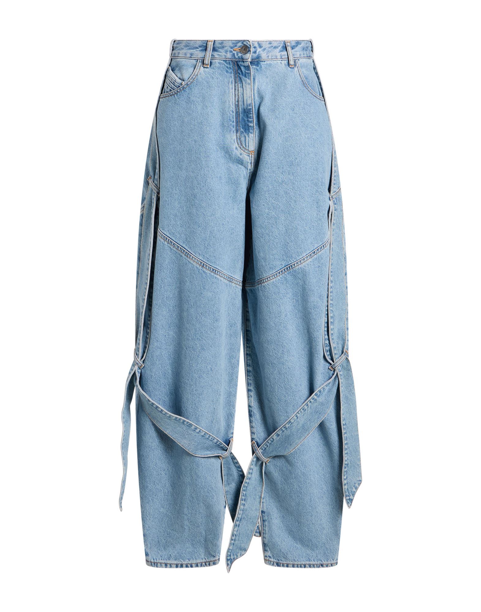 THE ATTICO THE ATTICO BOTTOMWEAR Τζιν