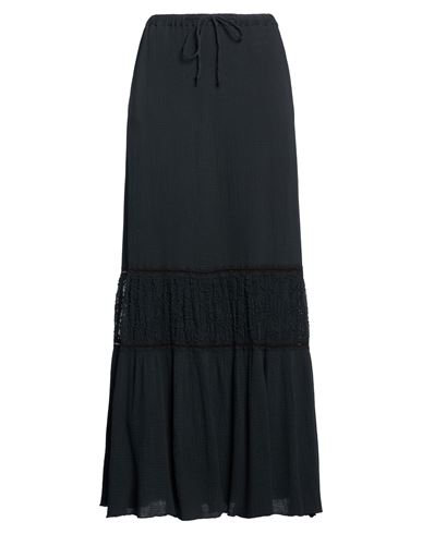 Maxi-Rock Damen Schwarz 34 Damen