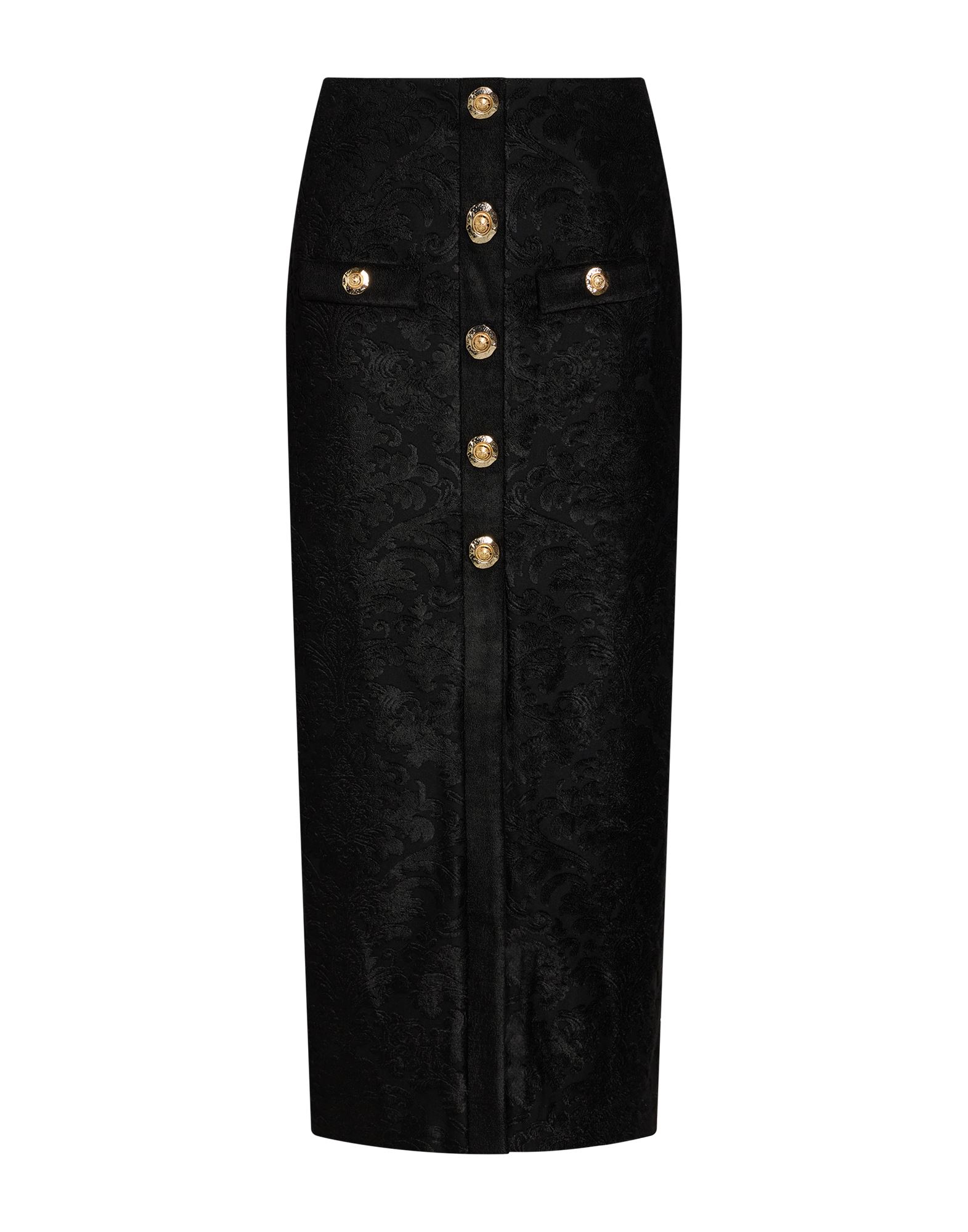 BALMAIN BALMAIN BOTTOMWEAR Μάξι φούστα