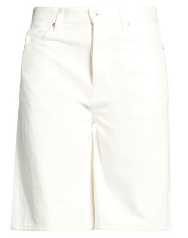 Jeansshorts Damen Weiß 32 Damen