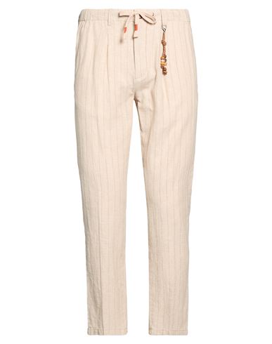 Pantalones Hombre Beige 52 Hombre
