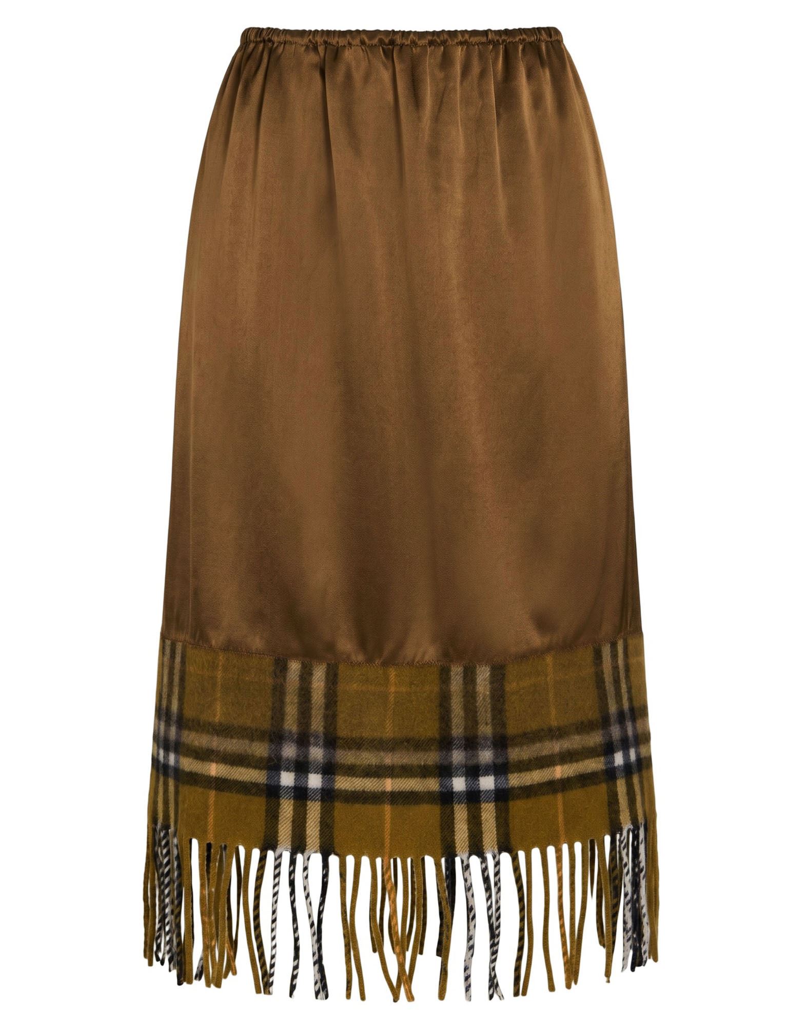 BURBERRY BOTTOMWEAR Μίντι φούστα