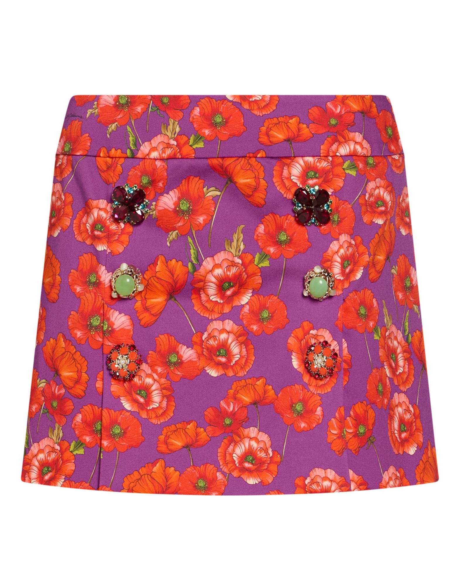 DOLCE&GABBANA DOLCE&GABBANA BOTTOMWEAR Μίνι φούστα