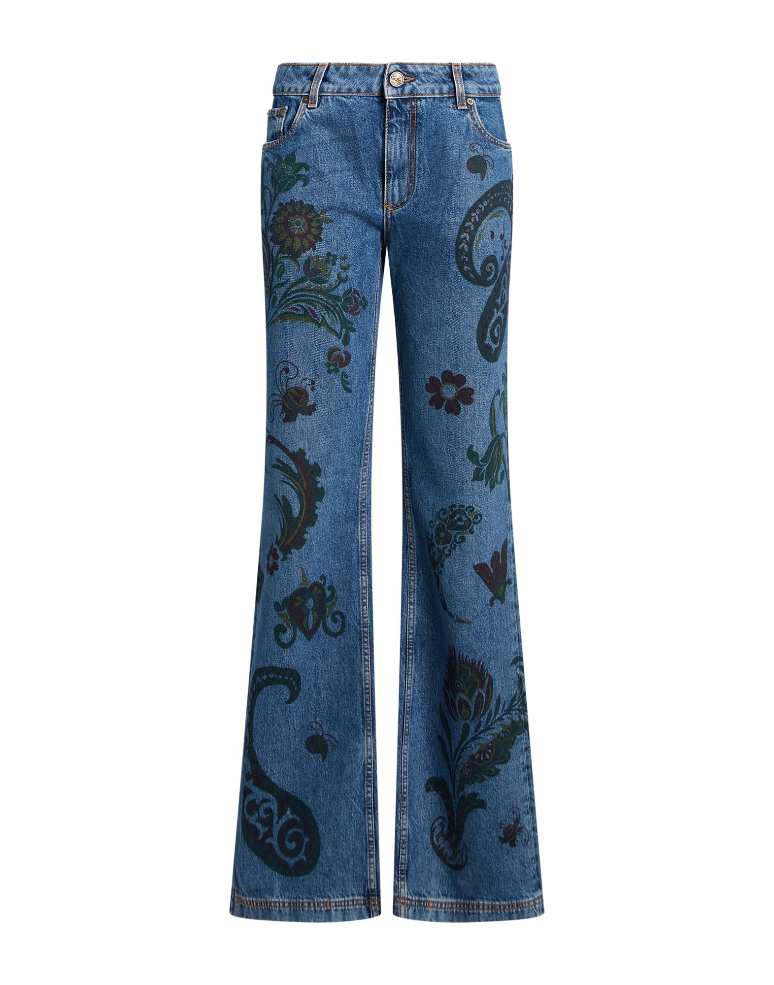 ETRO ETRO BOTTOMWEAR Τζιν