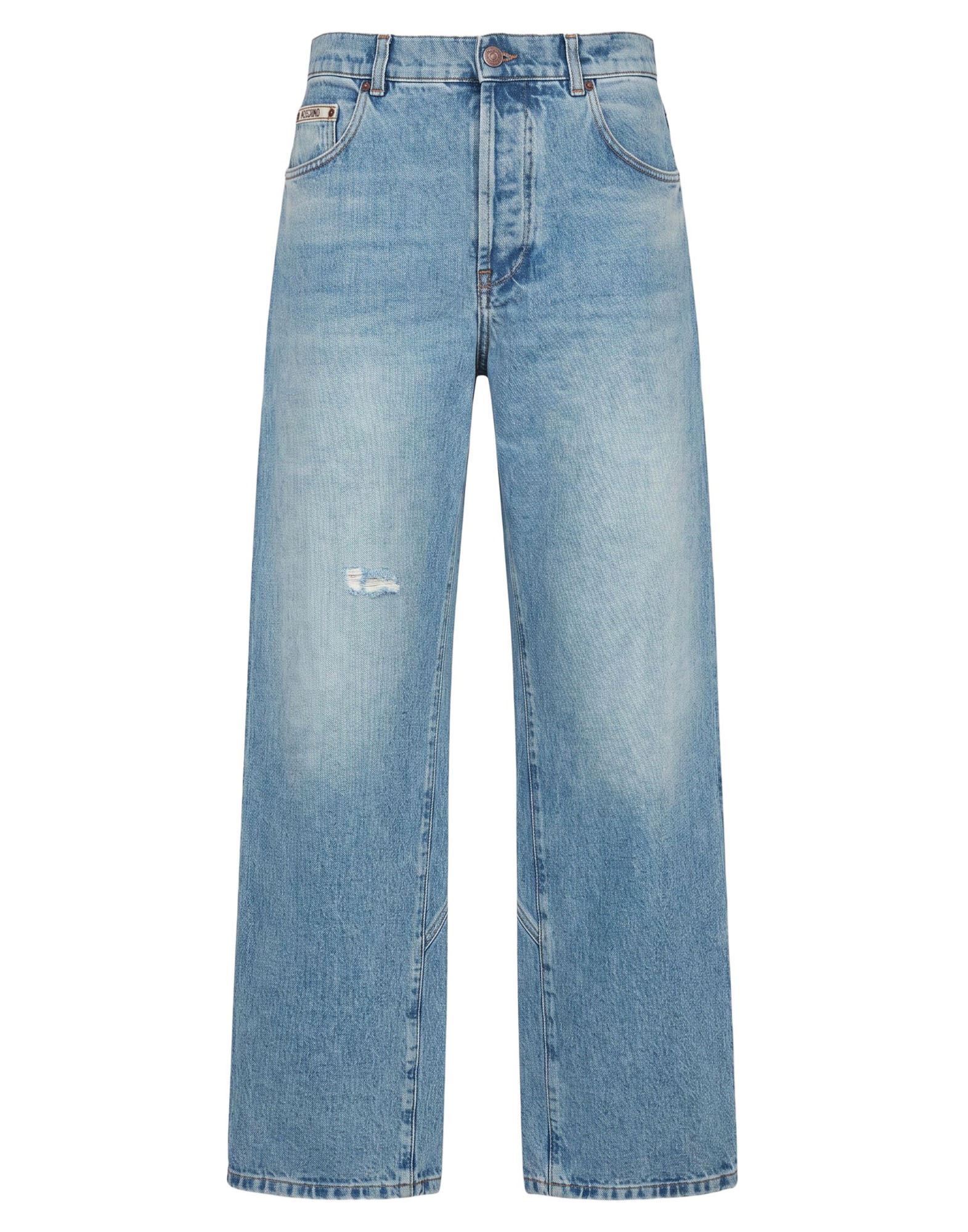 MOSCHINO MOSCHINO BOTTOMWEAR Τζιν