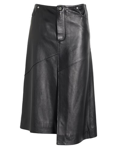 Midi-Rock Damen Schwarz 32 Damen