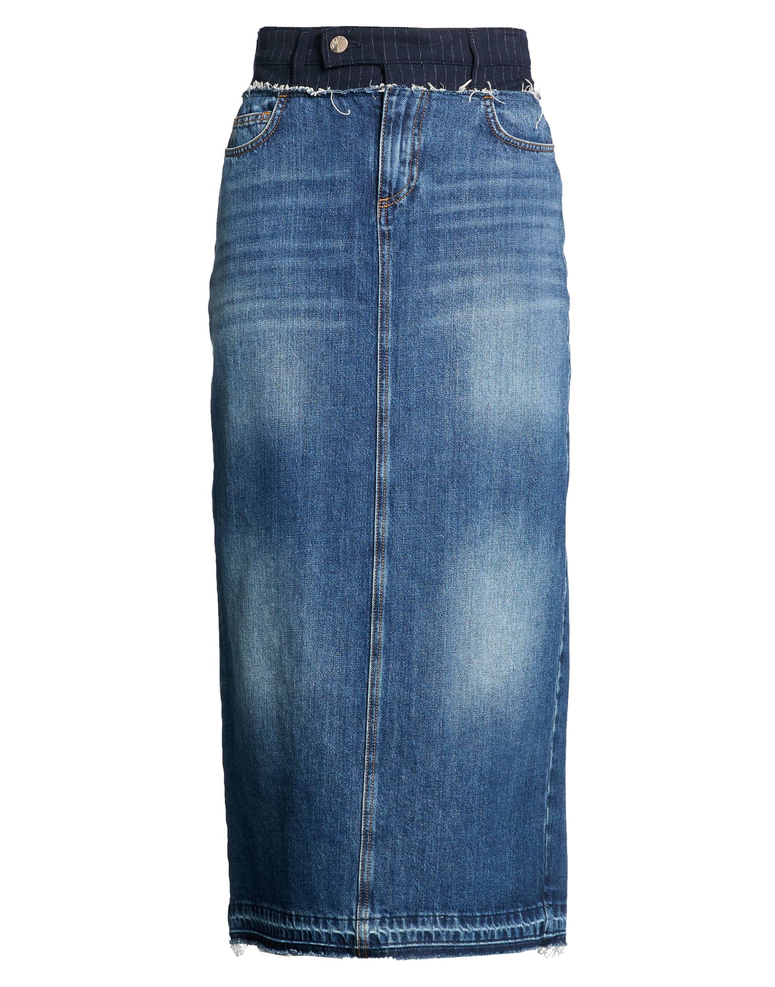 GRACE BOTTOMWEAR Denim φούστα