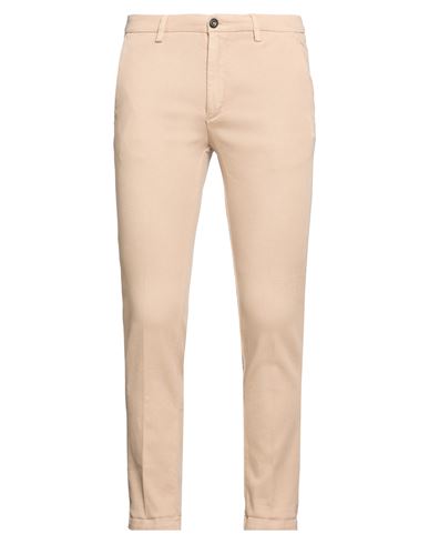 40weft Man Pants Sand Size 38 Tencel, Cotton, Elastane