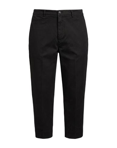 Bonheur Man Pants Black Size 32 Cotton