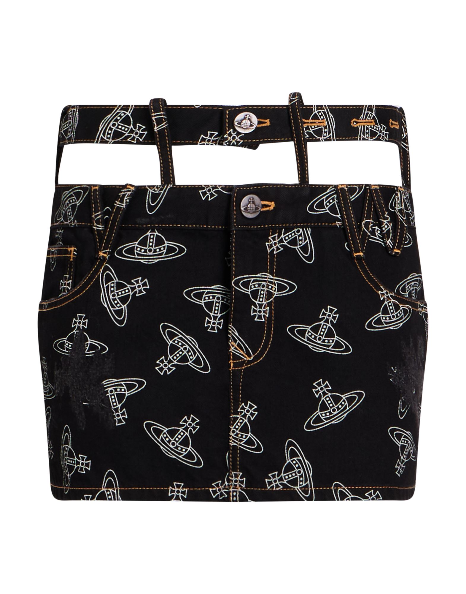 VIVIENNE WESTWOOD VIVIENNE WESTWOOD BOTTOMWEAR Denim φούστα