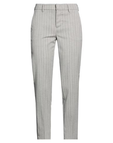 Pantalones Mujer Gris 36 Mujer