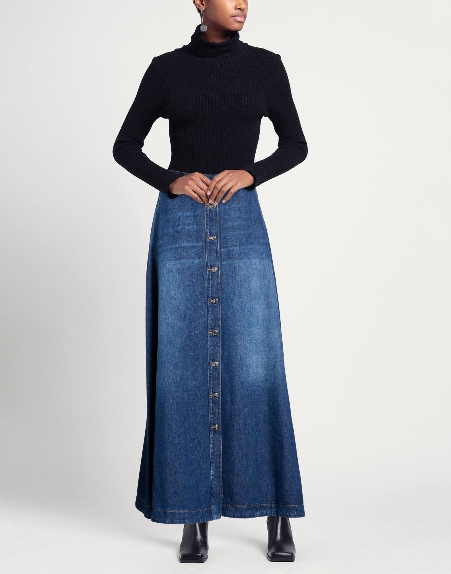  (+) People - Hosen & Röcke - Jeansröcke - On Yoox.com 