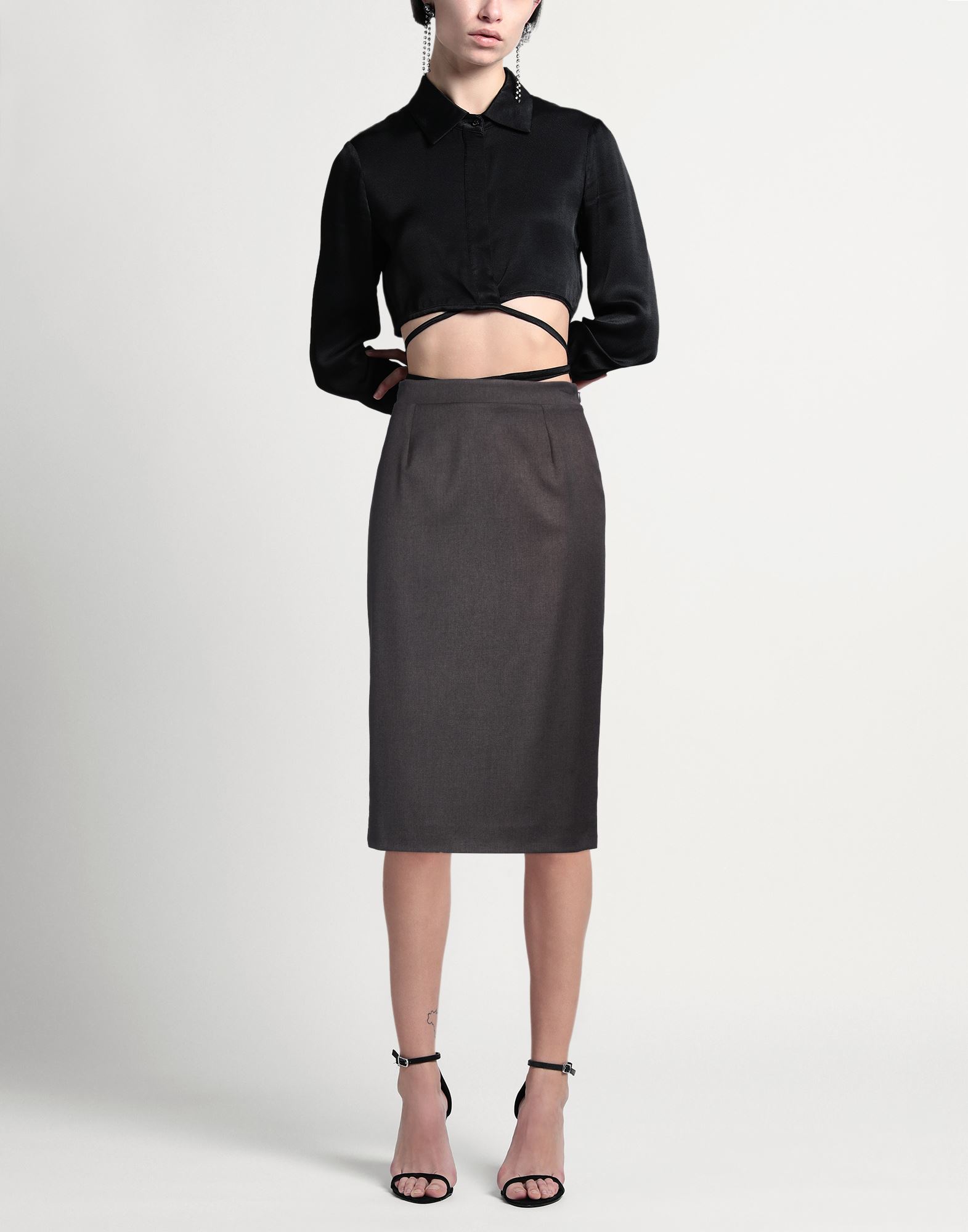  Mvp Wardrobe - Hosen & Röcke - Midi-röcke - On Yoox.com 