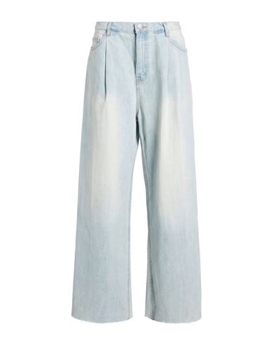 Pantalones vaqueros Mujer Azul marino 28 Mujer
