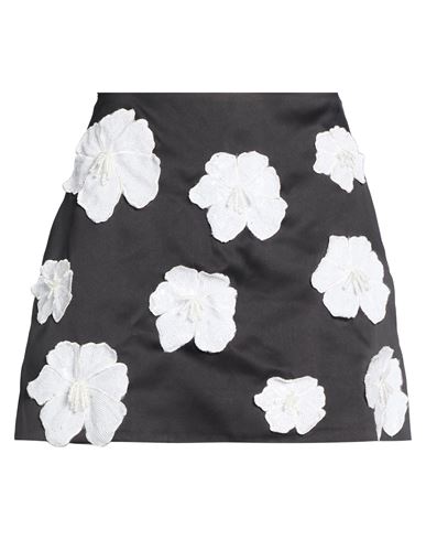 Minifalda Mujer Negro 36 Mujer