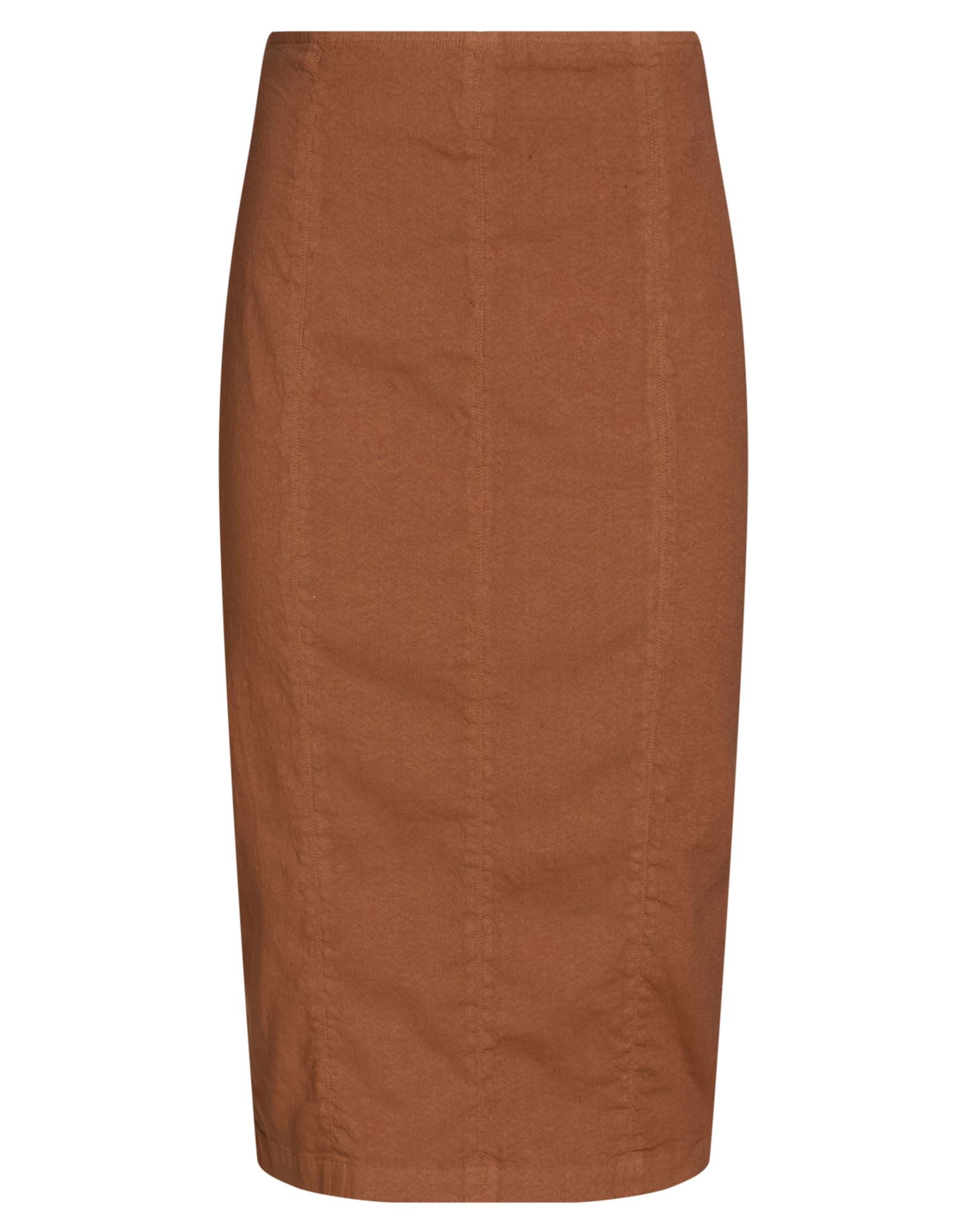120% LINO BOTTOMWEAR Μίντι φούστα