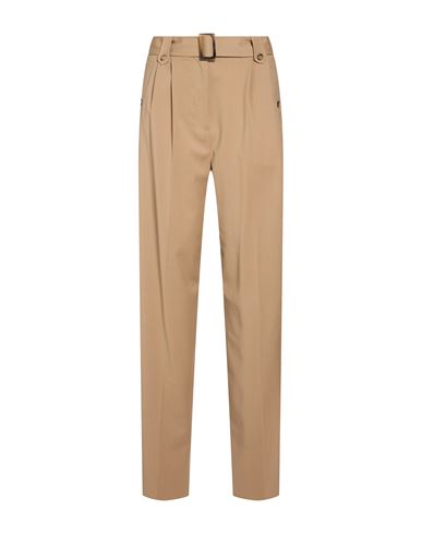 Barbara Bui Woman Pants Camel Size 4 Polyester, Wool, Elastane In Sand