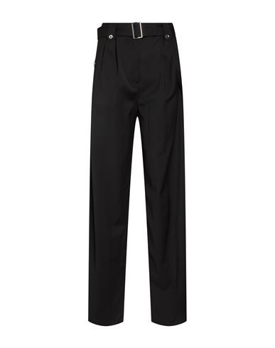Barbara Bui Woman Pants Black Size 8 Polyester, Wool, Elastane
