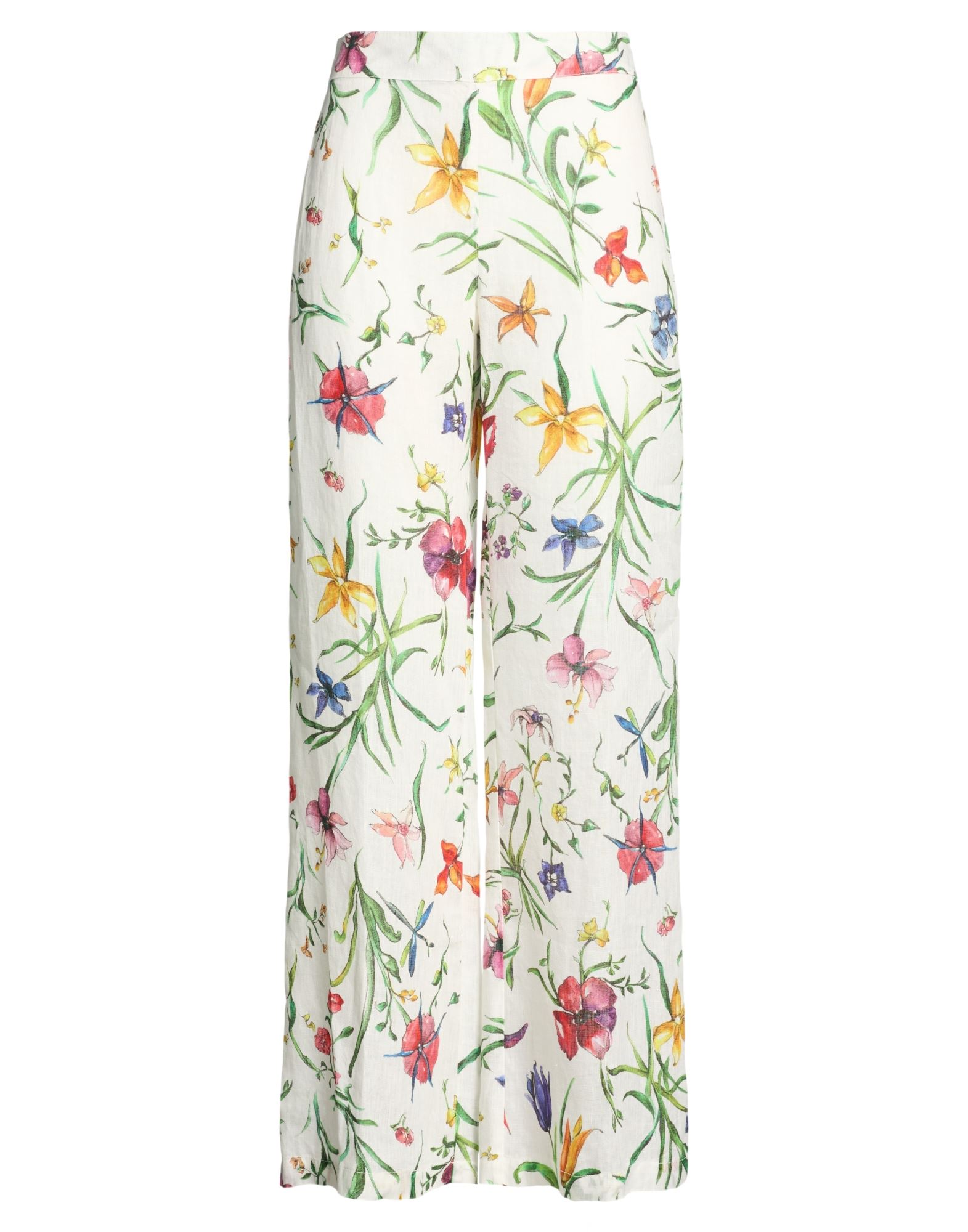 120% LINO 120% LINO BOTTOMWEAR Casual Παντελόνι