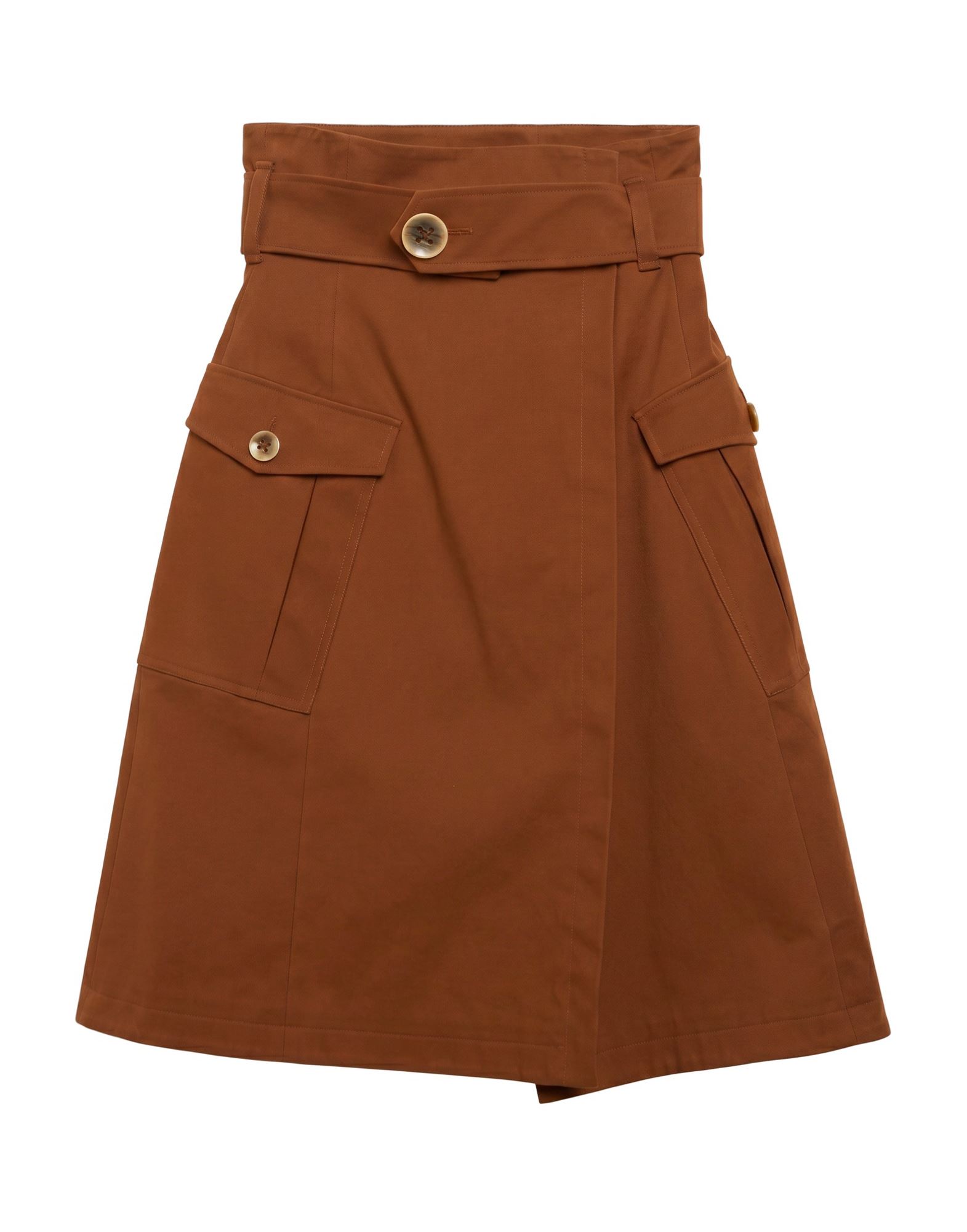 ELEVENTY ELEVENTY BOTTOMWEAR Μίντι φούστα