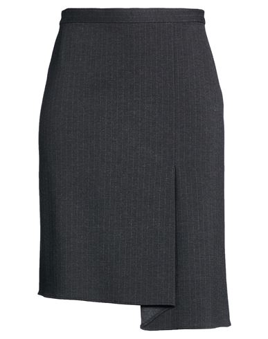 Falda midi Mujer Carbón 42 Mujer