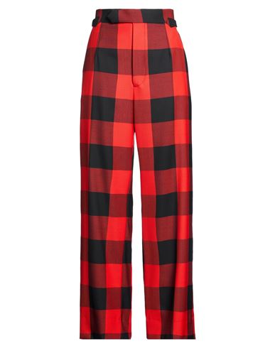 Pantalones Mujer Rojo 38 Mujer