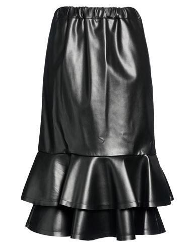 Midi-Rock Damen Schwarz S,XS Damen
