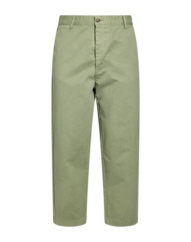 Squad² Man Pants Sage Green Size 30 Cotton, Elastane