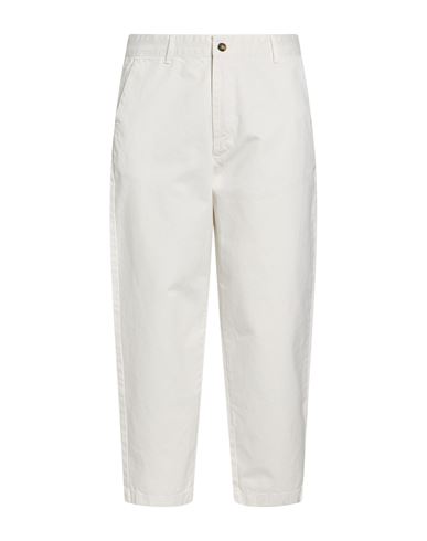 Squad² Man Pants White Size 32 Cotton, Elastane