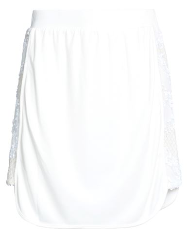 Minifalda Mujer Marfil S Mujer