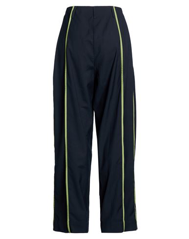 Lovebirds Woman Pants Navy Size S Polyester, Viscose In Blue