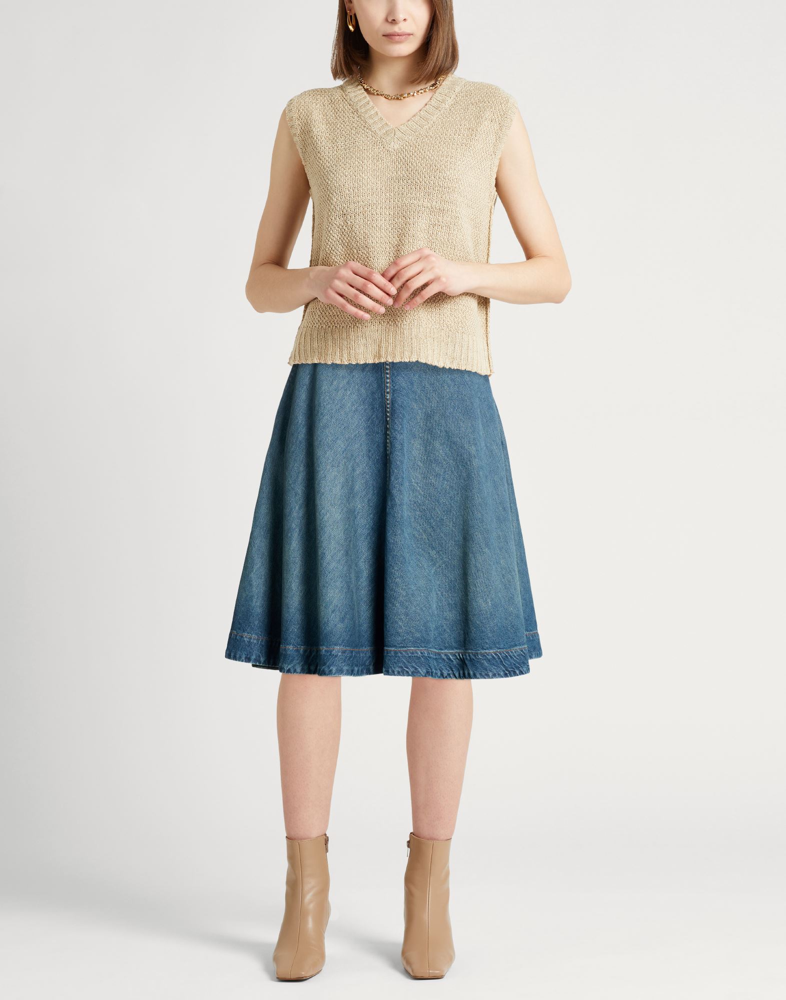  Khaite - Hosen & Röcke - Jeansröcke - On Yoox.com 