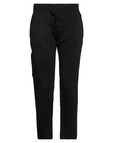 Why Not Brand Man Pants Black Size Xxl Acrylic, Wool