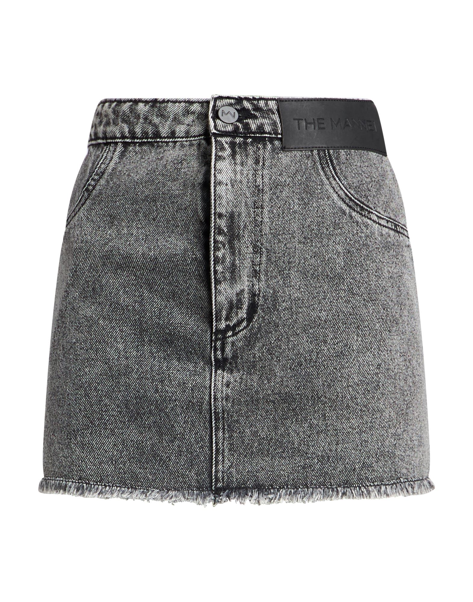 THE MANNEI THE MANNEI BOTTOMWEAR Denim φούστα