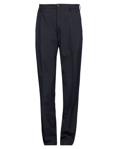 Slowear By  Man Pants Midnight Blue Size 40 Polyester, Virgin Wool