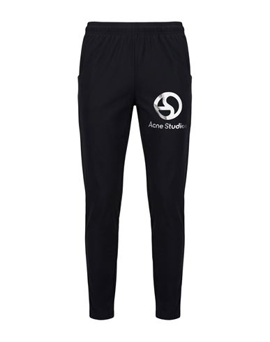 Acne Studios Woman Pants Black Size M Nylon, Elastane, Polyester