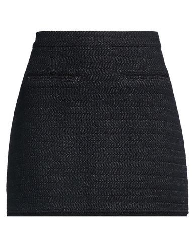 Minirock Damen Schwarz 34 Damen