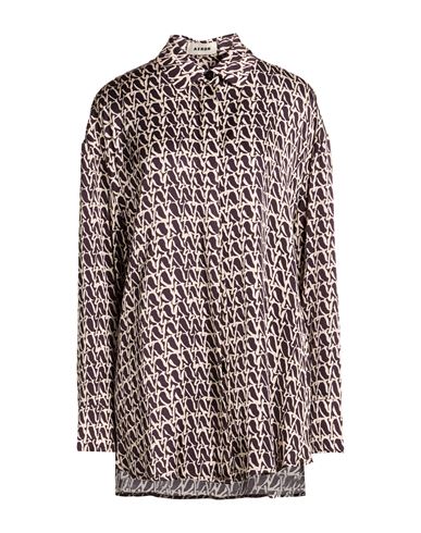 Hemd Damen Dunkelbraun 38 Damen