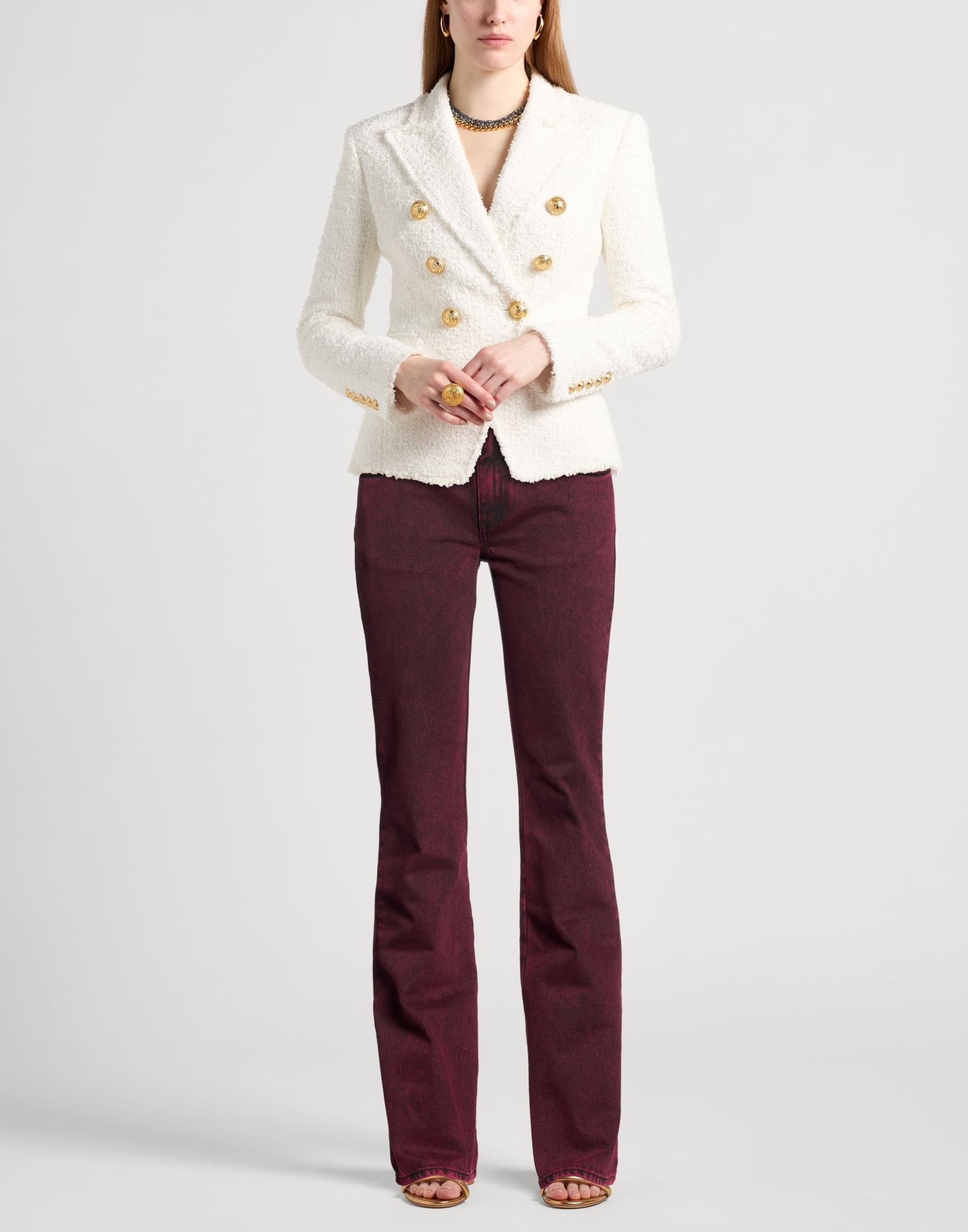  Mcqueen - Hosen & Röcke - Jeanshosen - On Yoox.com 