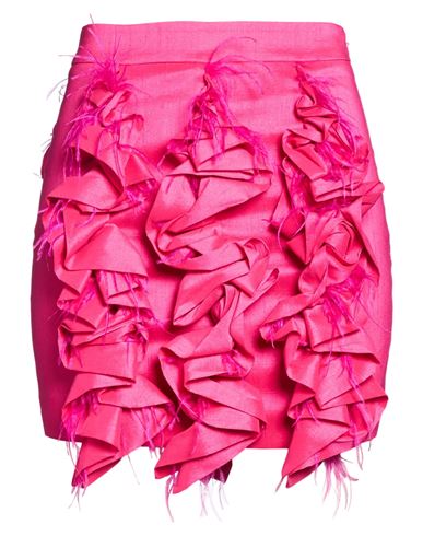 Minifalda Mujer Fucsia 36 Mujer