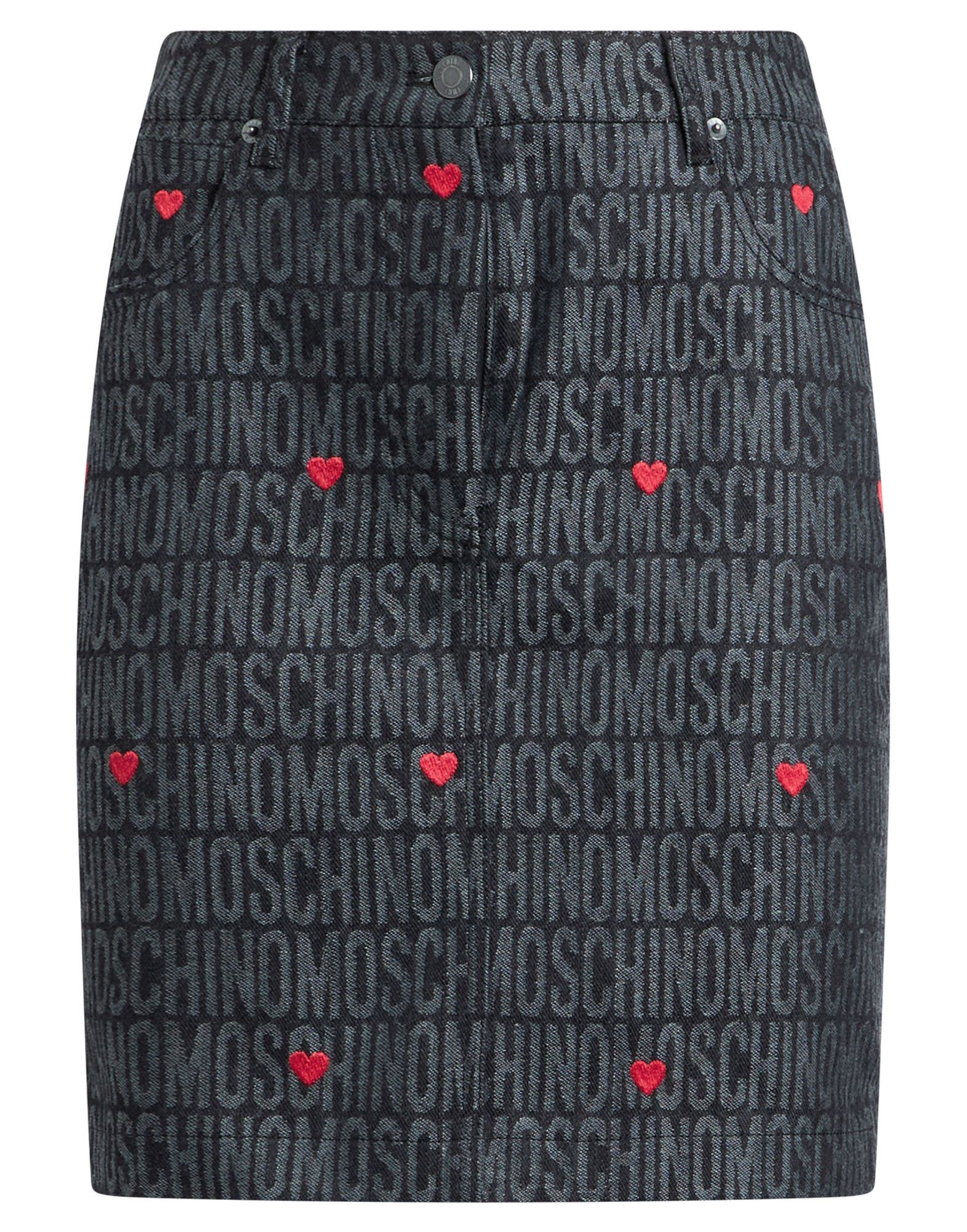 MOSCHINO MOSCHINO BOTTOMWEAR Denim φούστα