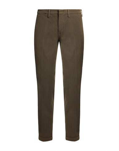 Re-hash Re_hash Man Pants Sage Green Size 31 Cotton, Elastane
