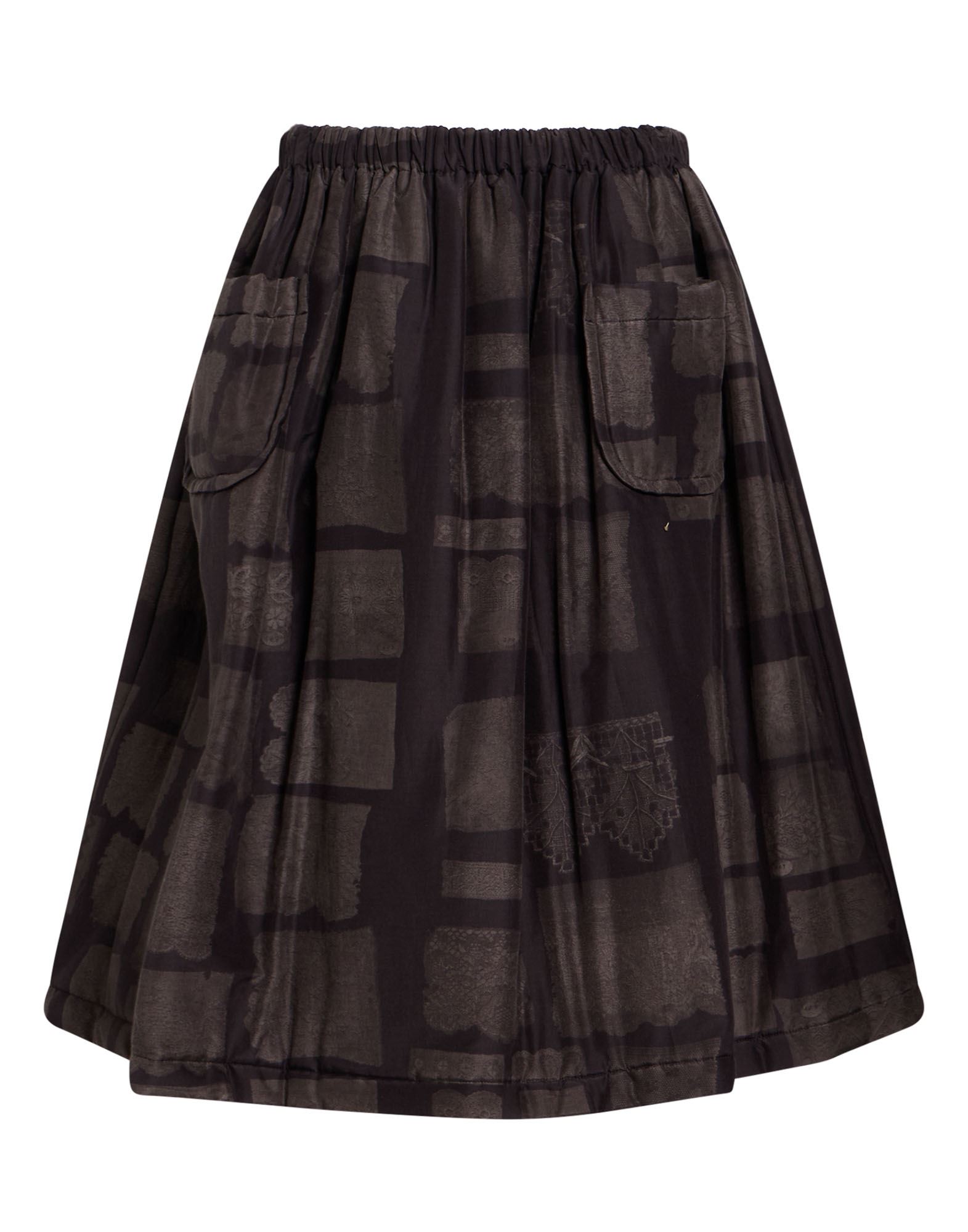 COMME des GARÇONS COMME des GARÇONS BOTTOMWEAR Μίντι φούστα