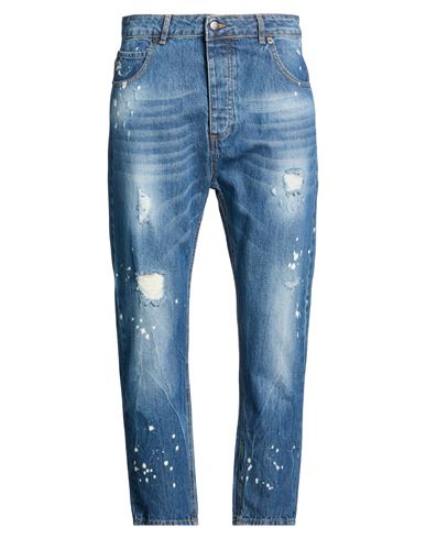 Pantalones vaqueros Hombre Azul marino 48 Hombre