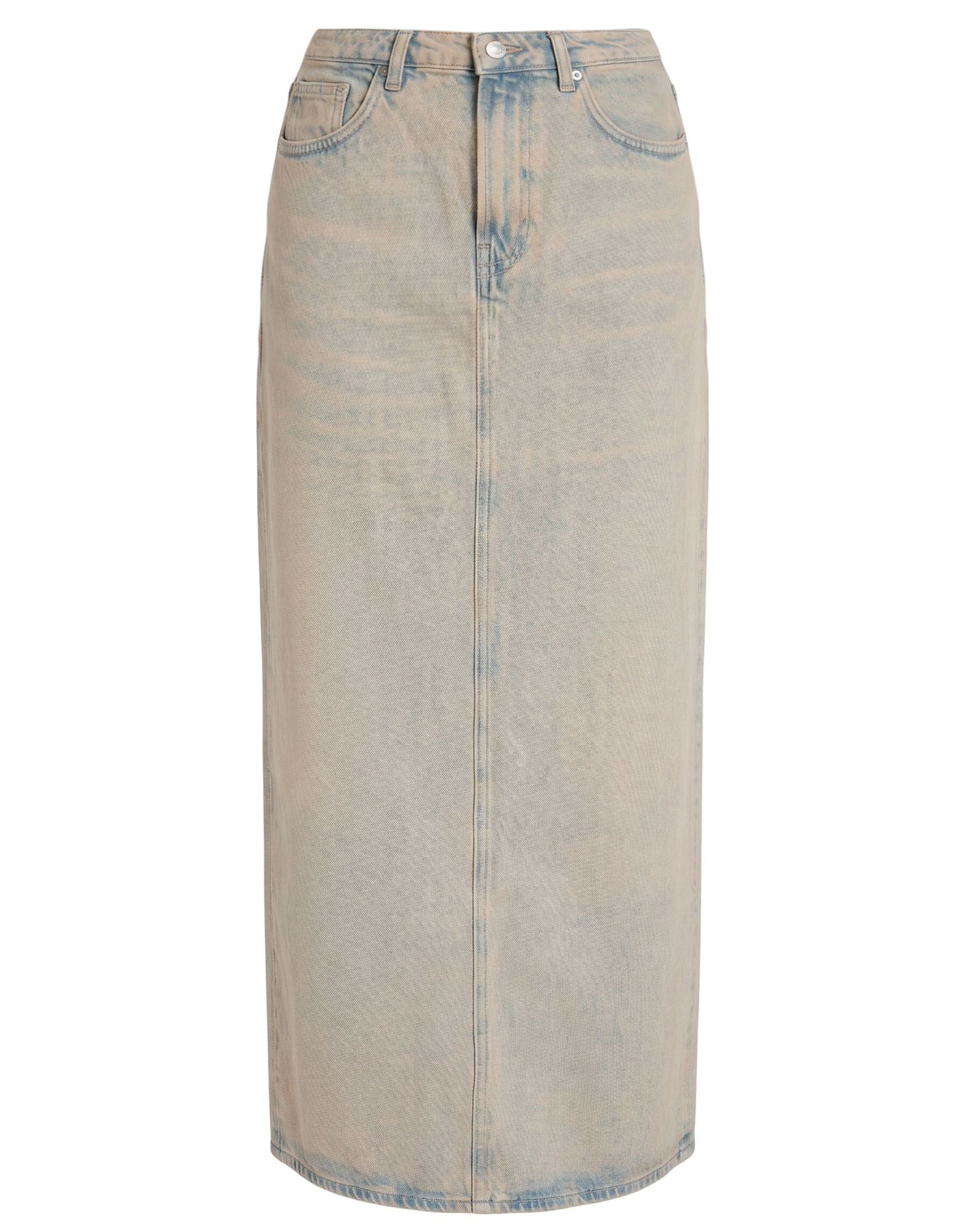 SAMSØE Φ SAMSØE BOTTOMWEAR Denim φούστα