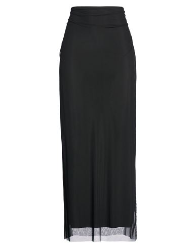 Maxi-Rock Damen Schwarz M Damen